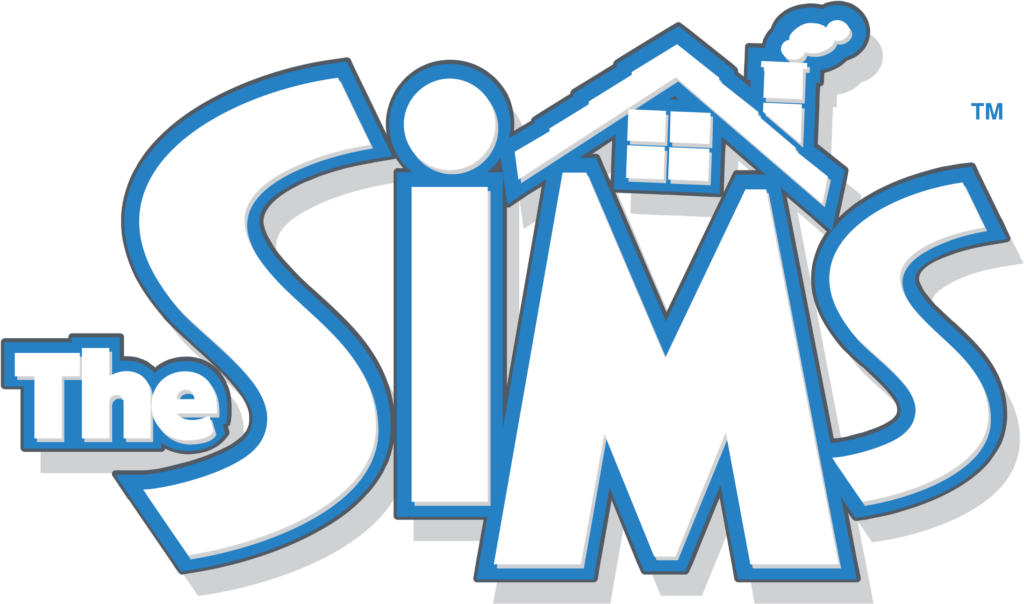 Logo de Los Sims 1