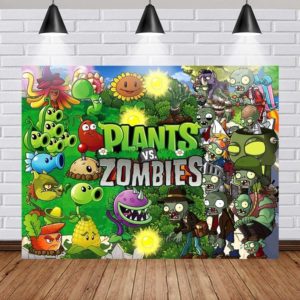 imagen del videojuego plantas vs. zombies