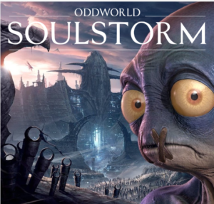 portada del juego Oddworld Soulstorm para PS5