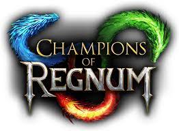 Logo del juego Champions of Regnum
