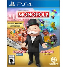 portada del videojuego Monopoly para PlayStation 4